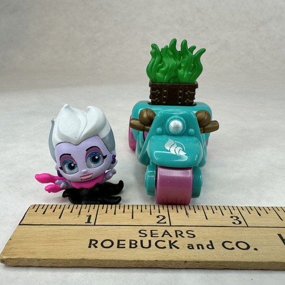 Disney Doorables URSULA Little Mermaid Let's Go Car Series 3 NEW SUPER RARE!!! - Picture 9 of 12